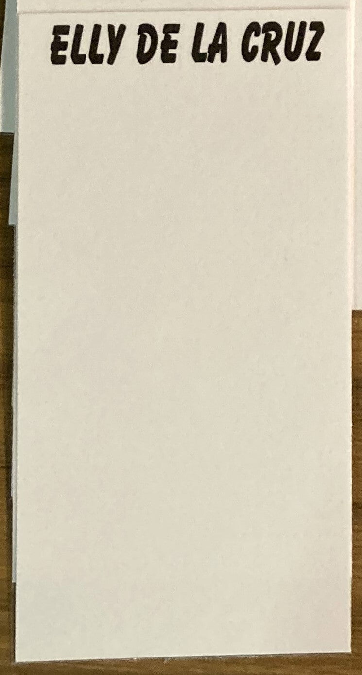 Graded Cards Laminated Box Dividers (Set of 24) Best Baseball Stars 3" x 5.75"